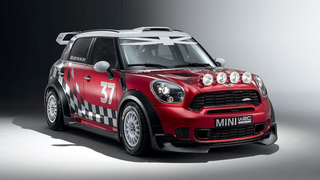 Mini WRC Races Like It's 1965